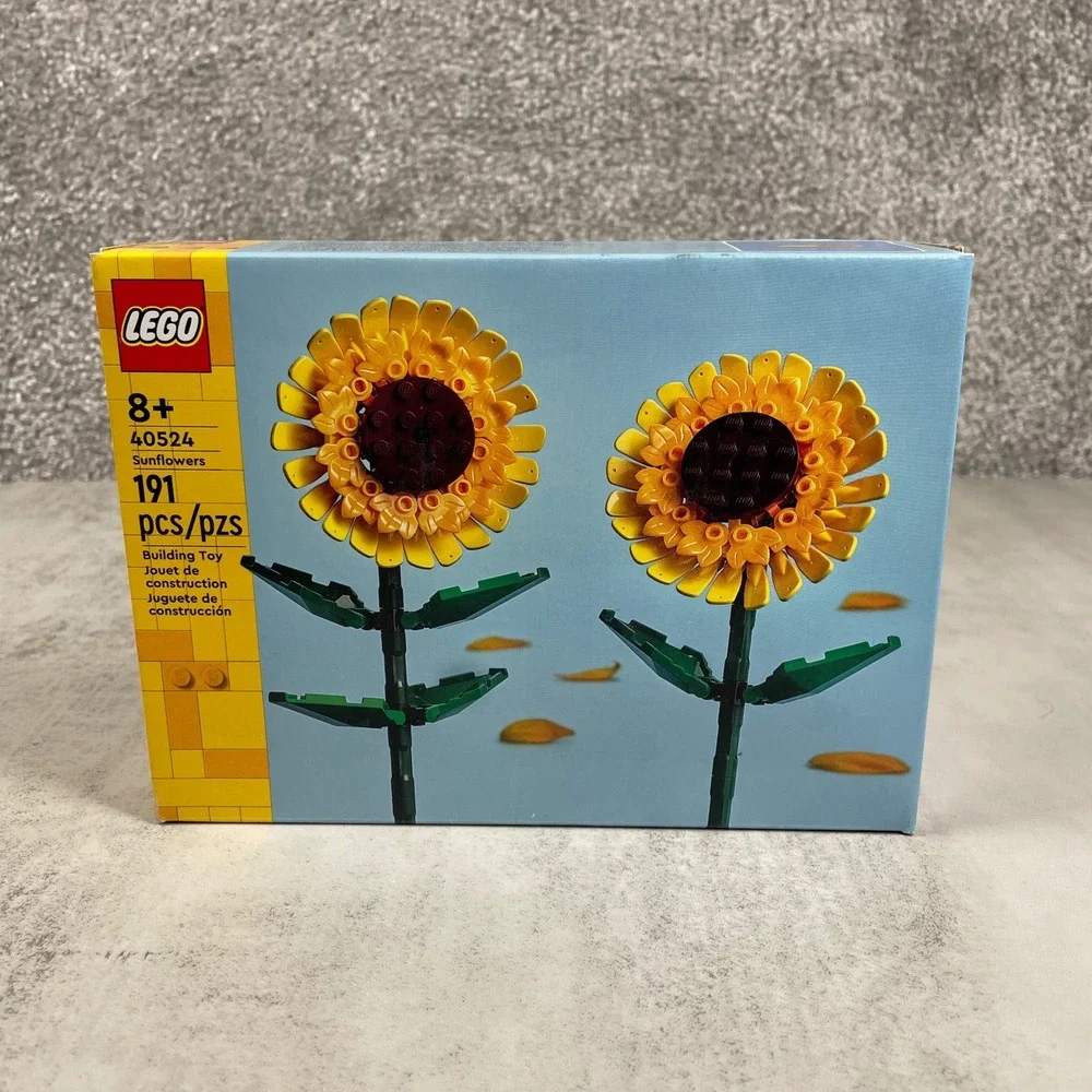 LEGO Creator Sunflowers 40524 Botanical Collection Building Toy 191 Pieces NEW